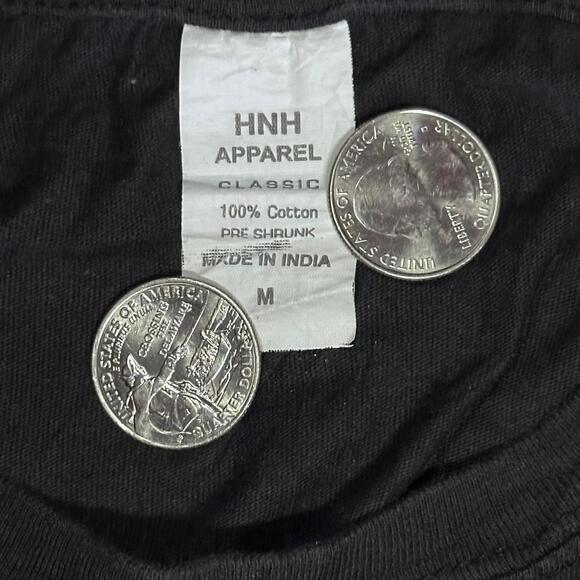 🎸 Pink Floyd “Wish You Were Here” Graphic Tee – HNH Apparel Size M - Picture 3 of 5